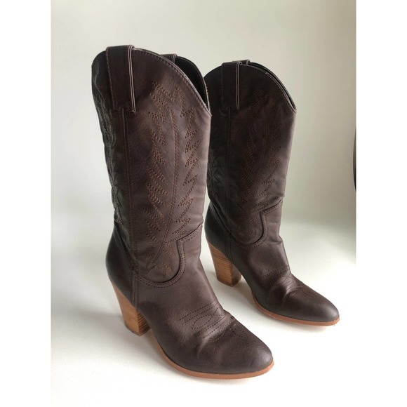 Miranda Shoes - EUC Miranda by Miranda Lambert 'COWBOY' Cowboy Cowgirl Western Rodeo Boots sz 8M